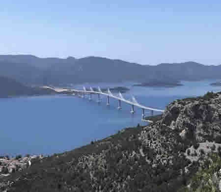 pristupna cesta peljesac